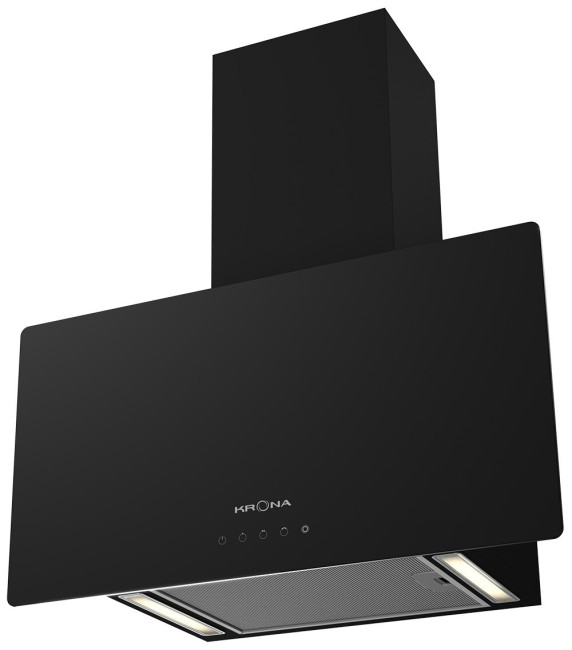 Каминная вытяжка Kronasteel Clementina 600 black s Каминная вытяжка Kronasteel Clementina 600 black s