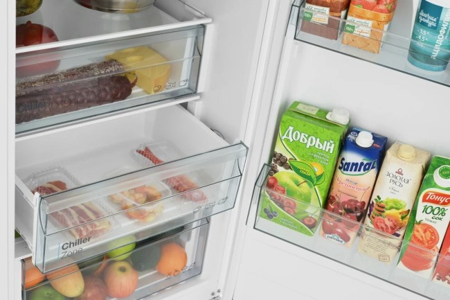 Холодильник Scandilux R711EZ12 W