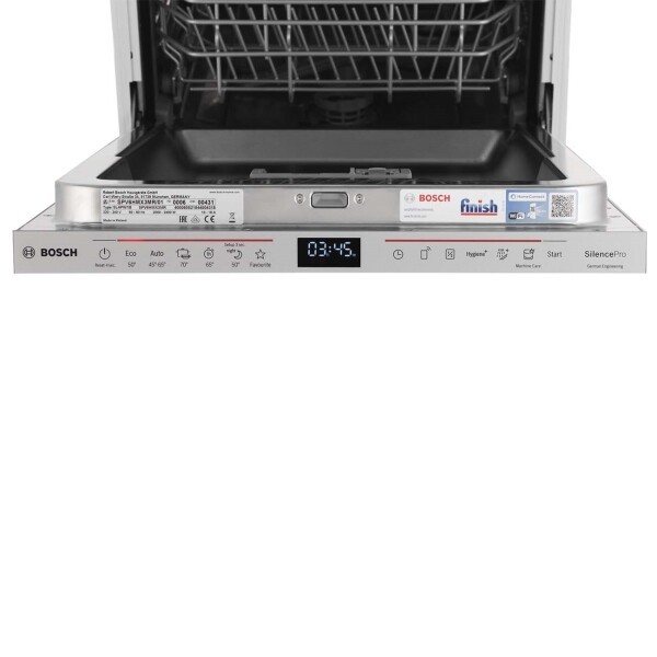 Встраиваемая посудомоечная машина Bosch SPV6HMX3MR