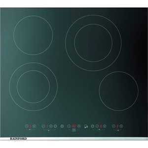 Встраиваемая электрическая варочная панель Rainford RBH-612 HVT black