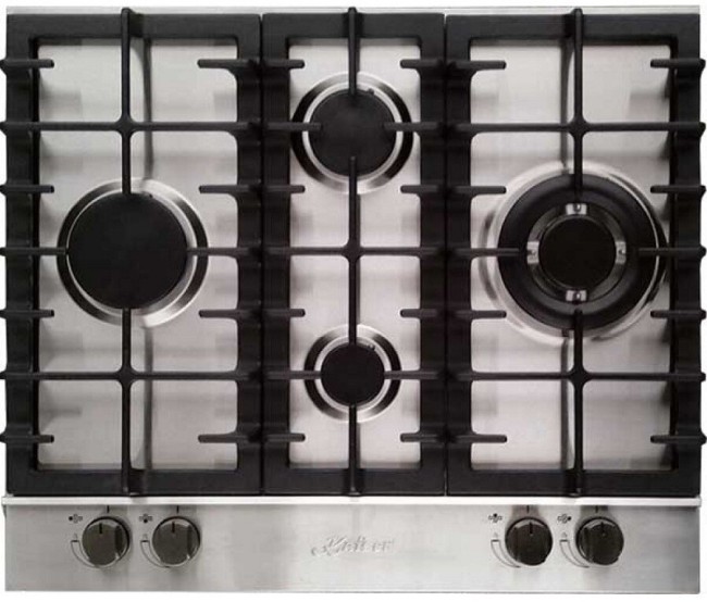 Встраиваемая газовая варочная панель Kaiser KG 6360 Turbo Romb
