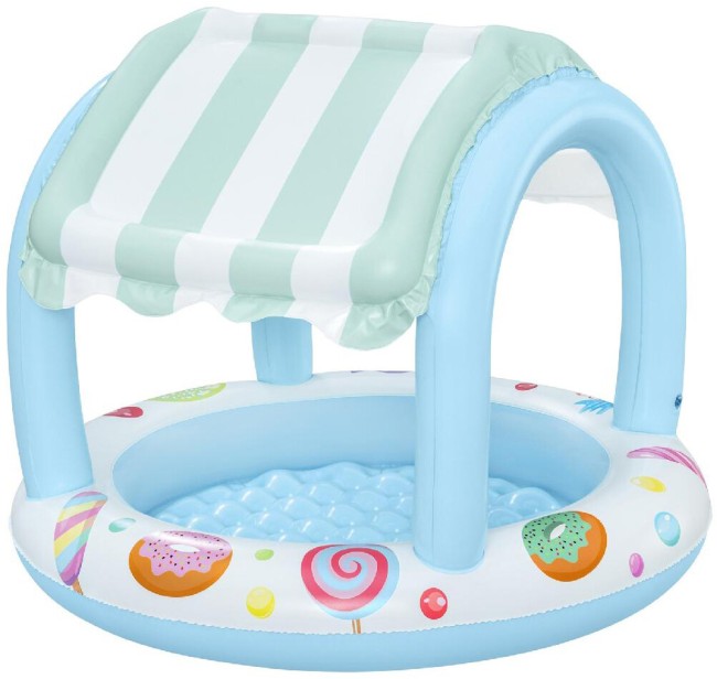 Надувной бассейн Bestway Sweet Shoppe 52638 BW Надувной бассейн Bestway Sweet Shoppe 52638 BW
