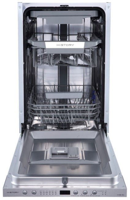 Встраиваемая посудомоечная машина History DI46BC MSS Встраиваемая посудомоечная машина History DI46BC MSS