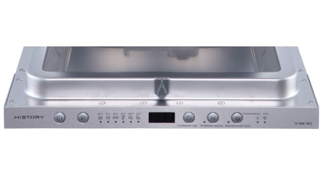 Встраиваемая посудомоечная машина History DI46BC MSS Встраиваемая посудомоечная машина History DI46BC MSS