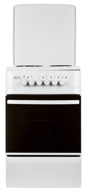 Электрическая плита Ricci RVC 5010 WH