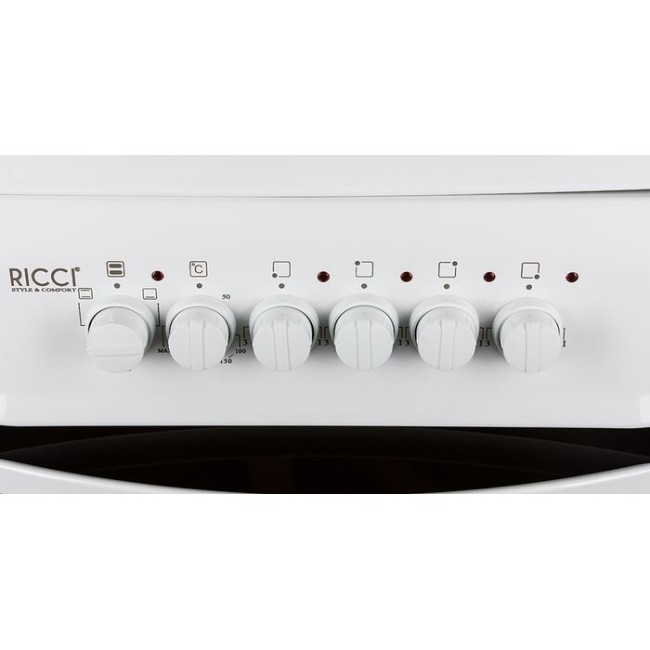 Электрическая плита Ricci RVC 5010 WH