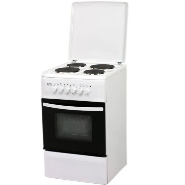 Электрическая плита Ricci RVC 5010 WH