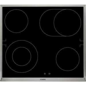 Встраиваемая электрическая зависимая варочная панель Aeg HE 560406 XB
