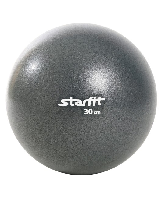 Мяч для пилатеса Starfit GB-901 30 см серый Мяч для пилатеса Starfit GB-901 30 см серый