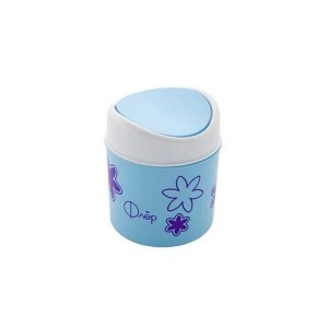 Ведро для мусора Полимербыт Флер 1,0л (39000)