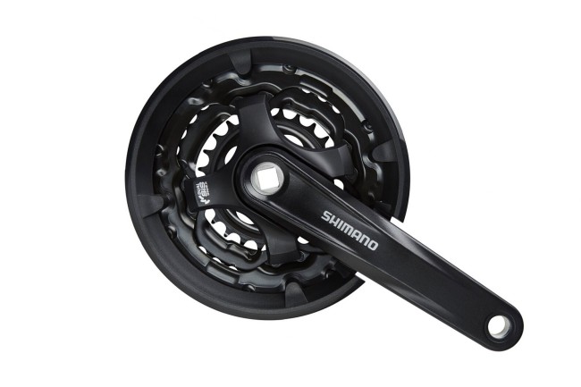 Шатун Shimano Tourney черный EFCTY701E888CL1