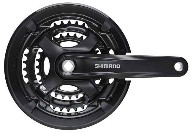 Шатун Shimano Tourney черный EFCTY701E888CL1