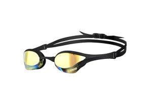 Очки для плавания Arena Cobra Ultra Mirror Yellow revo/Black/Black (1E032 55)