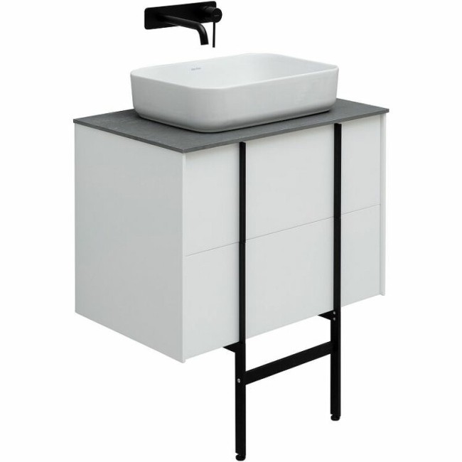 Тумба ALLEN BRAU REALITY 71, cement grey matt (1.32004.CGM) Тумба ALLEN BRAU REALITY 71, cement grey matt (1.32004.CGM)