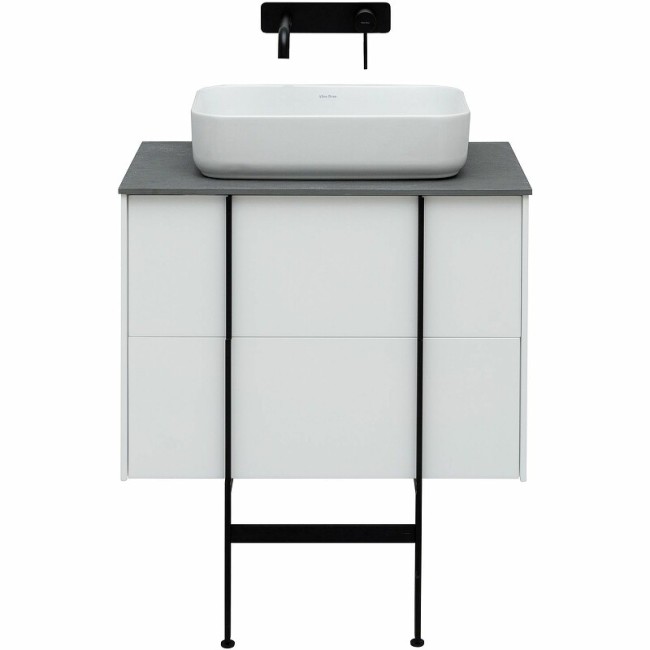 Тумба ALLEN BRAU REALITY 71, cement grey matt (1.32004.CGM) Тумба ALLEN BRAU REALITY 71, cement grey matt (1.32004.CGM)