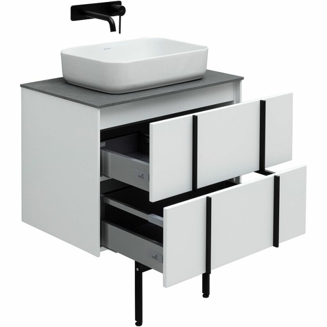 Тумба ALLEN BRAU REALITY 71, cement grey matt (1.32004.CGM) Тумба ALLEN BRAU REALITY 71, cement grey matt (1.32004.CGM)