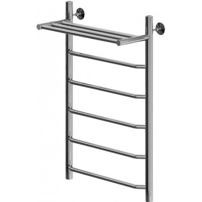 Полотенцесушитель Aquanet Fiona водяной с полкой 80х50 (266741)