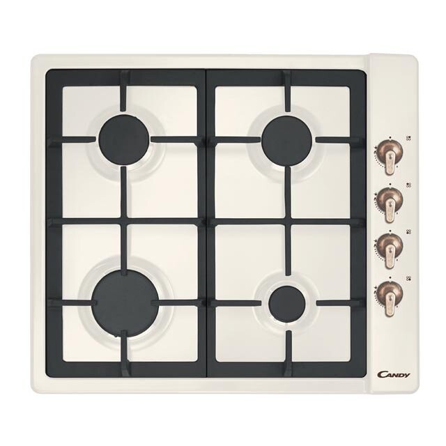 Встраиваемая газовая варочная панель Candy CLGС 64 SG BA Встраиваемая газовая варочная панель Candy CLGС 64 SG BA
