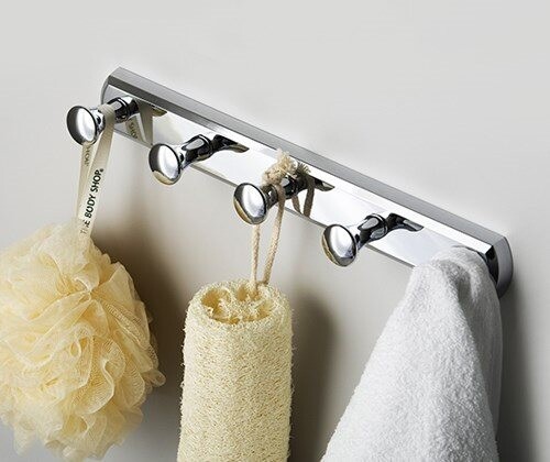 Кронштейн настенный 5 крючков WasserKraft K-1075