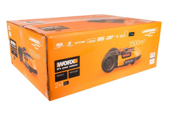 Роботизированная газонокосилка Worx Landroid WR153E