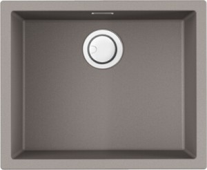 Кухонная мойка Omoikiri Yamakawa 55-U/I-GR Artceramic (4993777) Leningrad grey