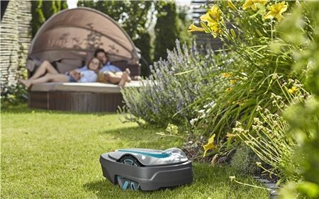 Газонокосилка-робот Gardena Sileno city 500 (15002-33.000.00)