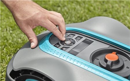 Газонокосилка-робот Gardena Sileno city 500 (15002-33.000.00)