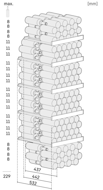 Винный шкаф Liebherr WSbli 5231