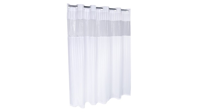 Штора для ванной Fixsen Hotel FX-5115E прозрачная Штора для ванной Fixsen Hotel FX-5115E прозрачная