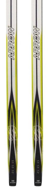 Лыжный комплект Atemi Arrow grey 190 75 мм wax (без палок) Лыжный комплект Atemi Arrow grey 190 75 мм wax (без палок)