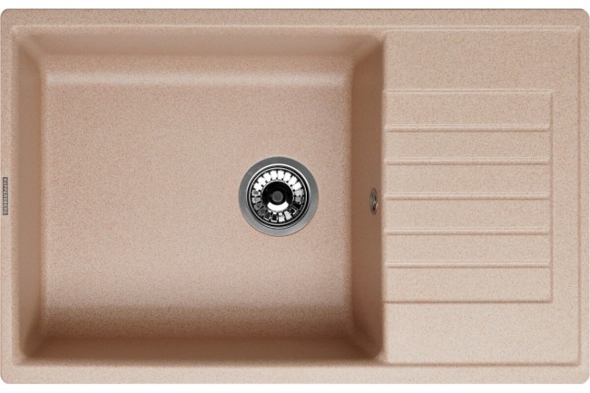 Кухонная мойка Kuppersberg Roys 1B1D sand Кухонная мойка Kuppersberg Roys 1B1D sand