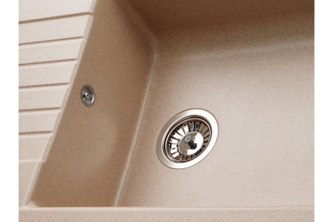 Кухонная мойка Kuppersberg Roys 1B1D sand Кухонная мойка Kuppersberg Roys 1B1D sand