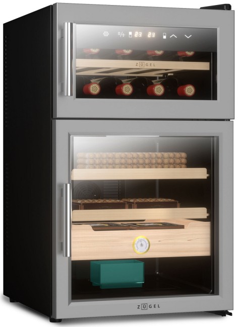 Винный шкаф Zugel ZTH80DX