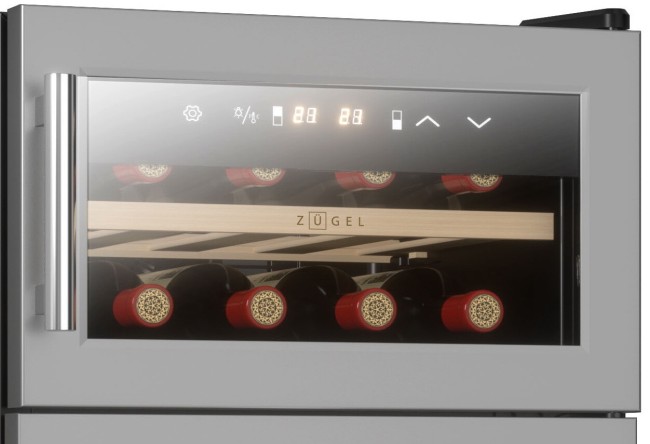 Винный шкаф Zugel ZTH80DX