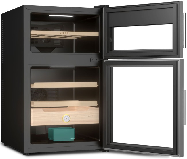 Винный шкаф Zugel ZTH80DX