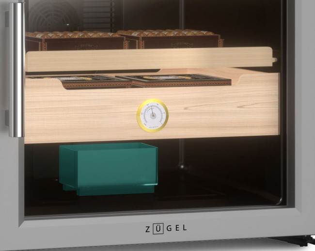 Винный шкаф Zugel ZTH80DX