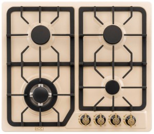 Встраиваемая газовая варочная панель Ricci HBS4501RD Встраиваемая газовая варочная панель Ricci HBS4501RD