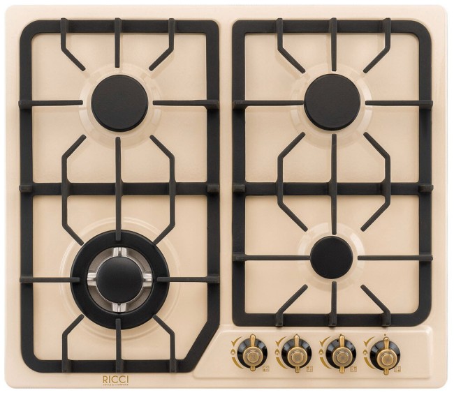 Встраиваемая газовая варочная панель Ricci HBS4501RD