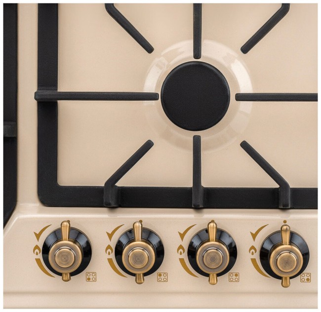 Встраиваемая газовая варочная панель Ricci HBS4501RD