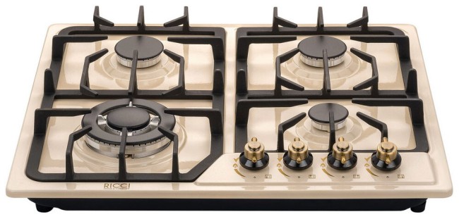 Встраиваемая газовая варочная панель Ricci HBS4501RD