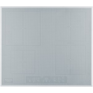 Встраиваемая индукционная варочная панель Hotpoint-Ariston KIA 641 B B (WH)