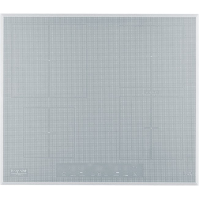 Встраиваемая индукционная варочная панель Hotpoint-Ariston KIA 641 B B (WH)