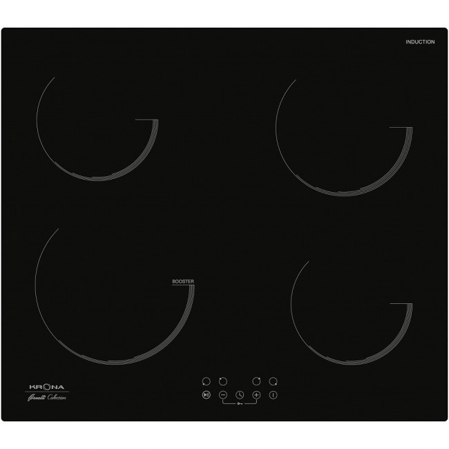 Встраиваемая индукционная варочная панель Kronasteel Vento 60 BL