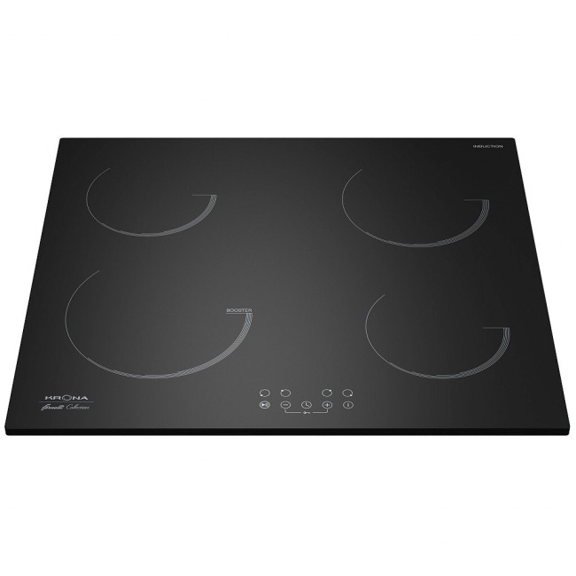 Встраиваемая индукционная варочная панель Kronasteel Vento 60 BL