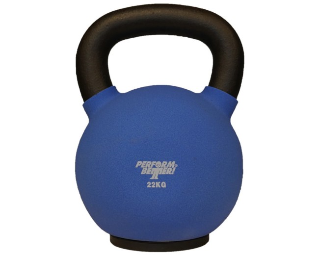 Гиря обрезиненная Perform Better Neoprene Kettlebell 22 кг (PB\4097-22\22-00-00)