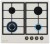 Встраиваемая газовая варочная панель Schaub Lorenz SLK GB 6520