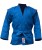 Куртка для самбо Green Hill JS-303 синий 6/190