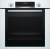 Встраиваемый электрический духовой шкаф Bosch HBA337BW0R