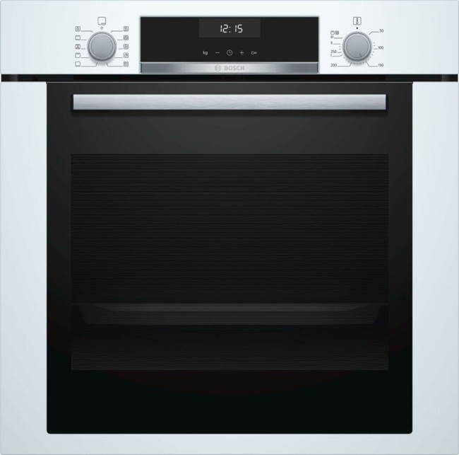Встраиваемый электрический духовой шкаф Bosch HBA337BW0R
