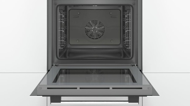 Встраиваемый электрический духовой шкаф Bosch HBA337BW0R